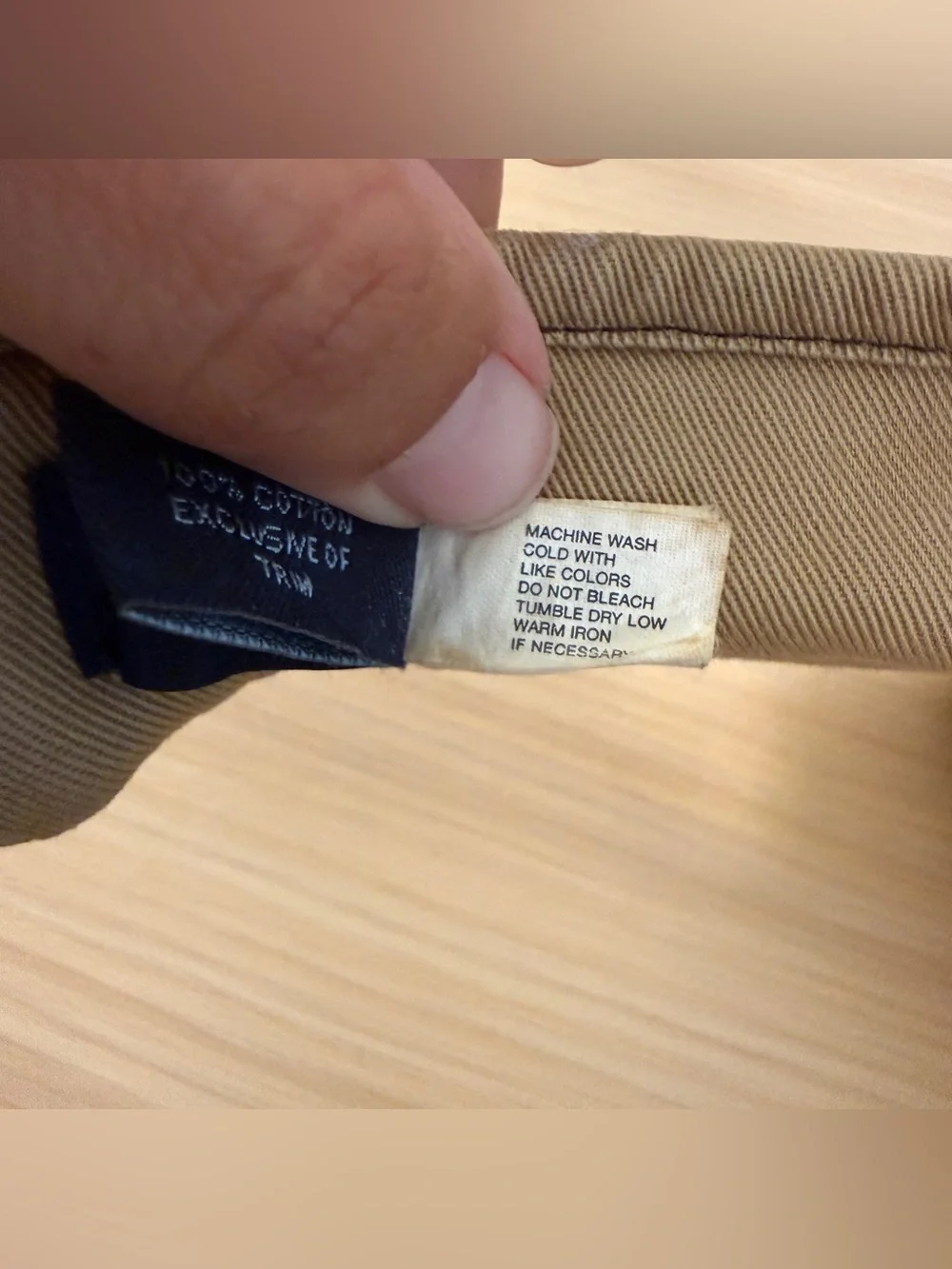 VTG Y2K Gap Khaki Tan Distressed Applique Logo Sun Visor Cap Hat S/M Embroidered